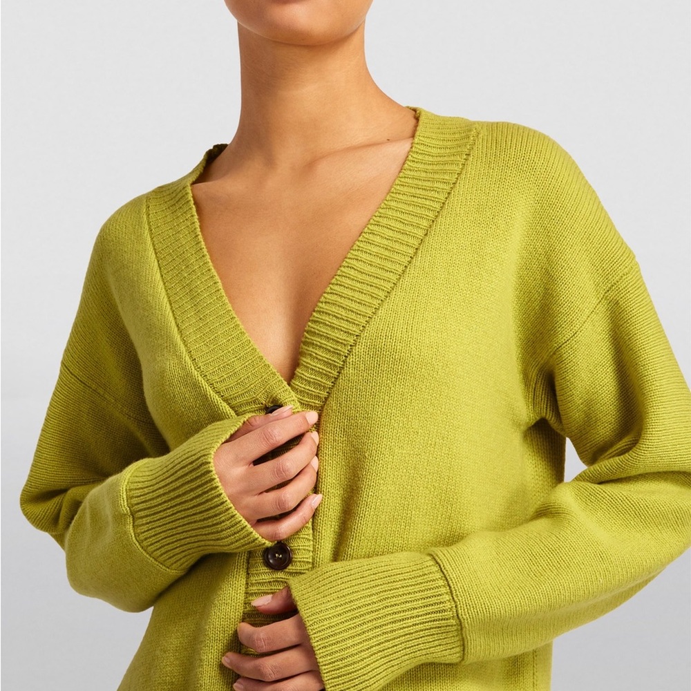LES TIEN
Cashmere cardigan